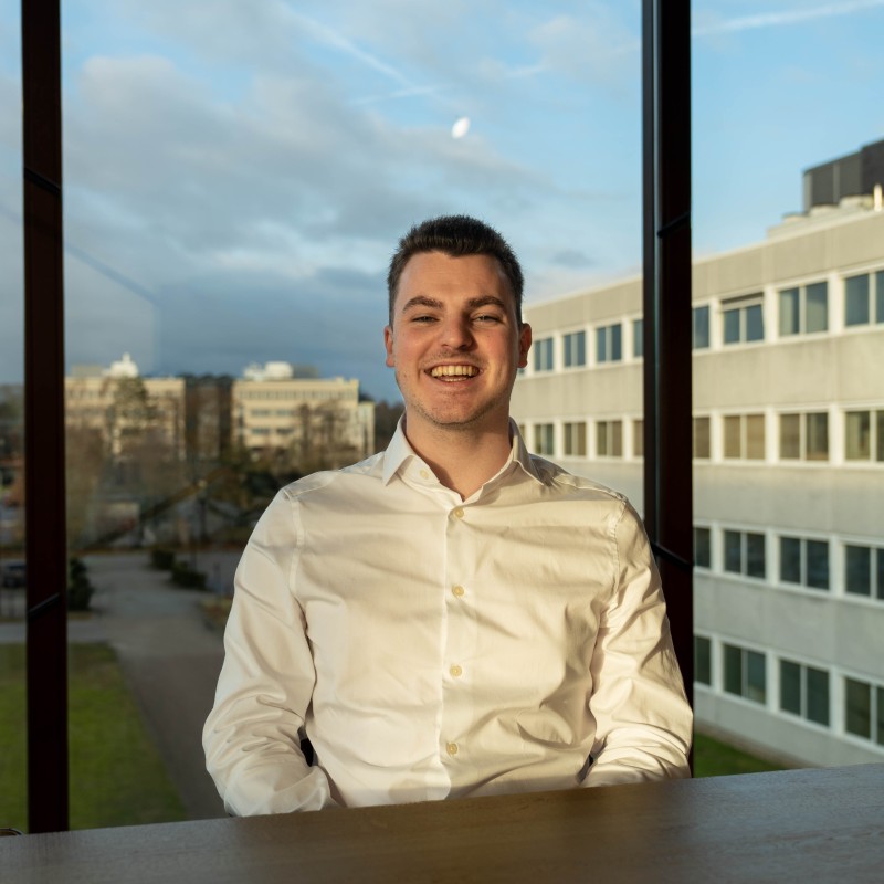 Bauke Dijkstra, oprichter van Yayflow